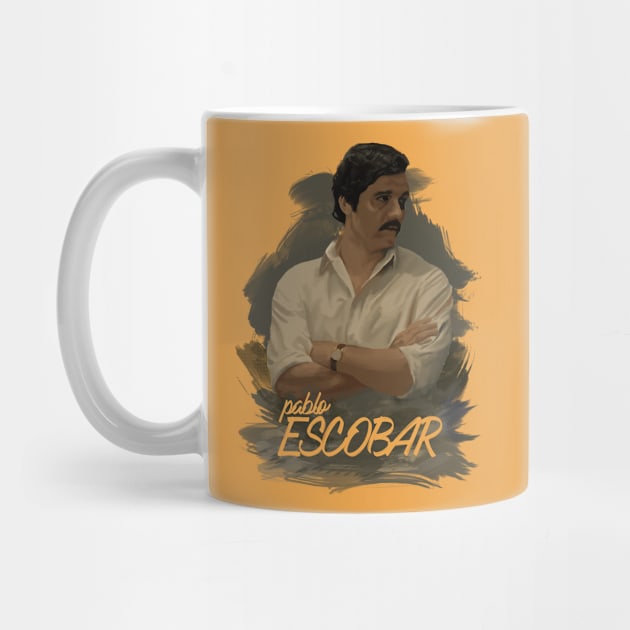 pablo escobar by ozencmelih